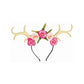 Antlers with Flowers