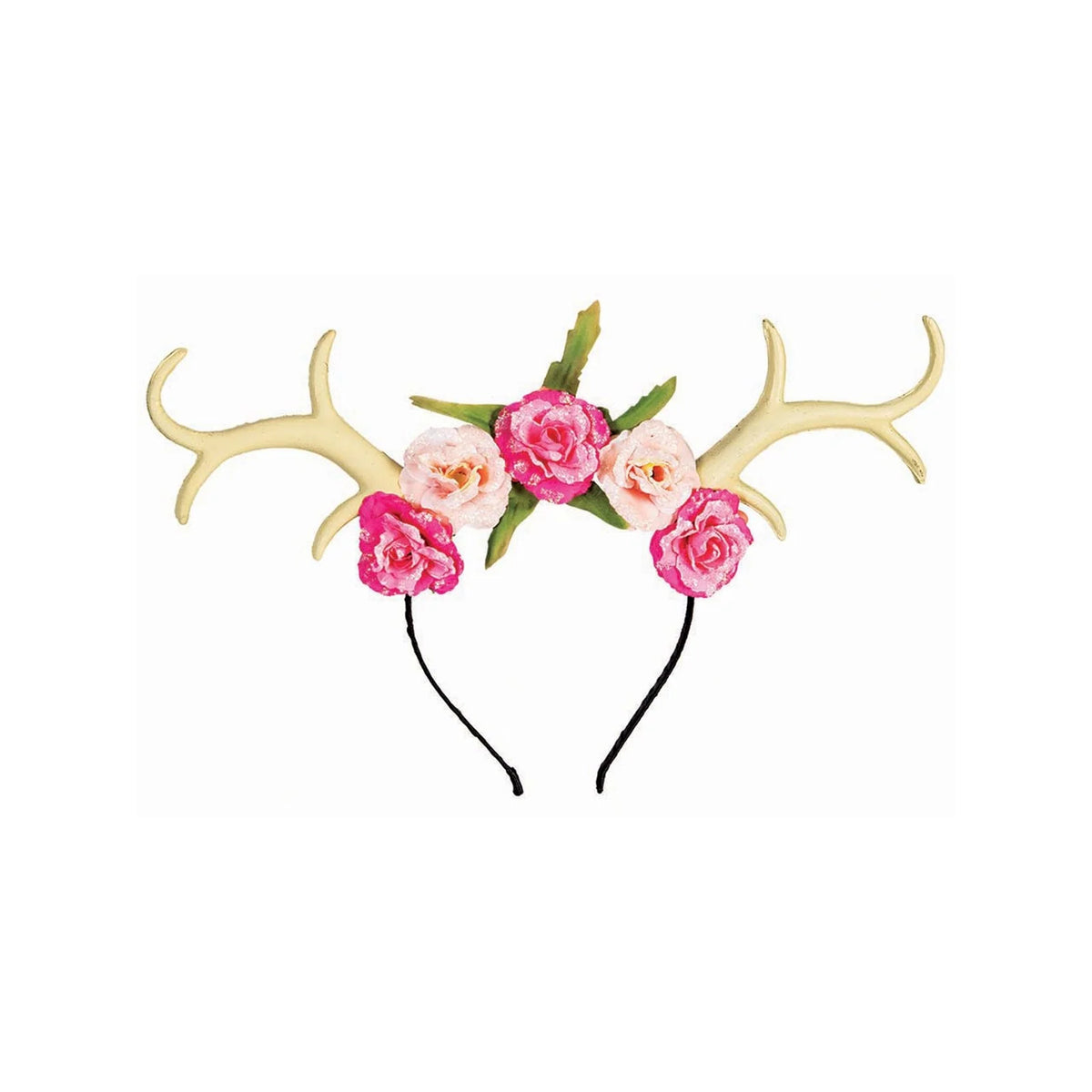 Antlers with Flowers