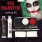 Evil Joker Prankster Makeup