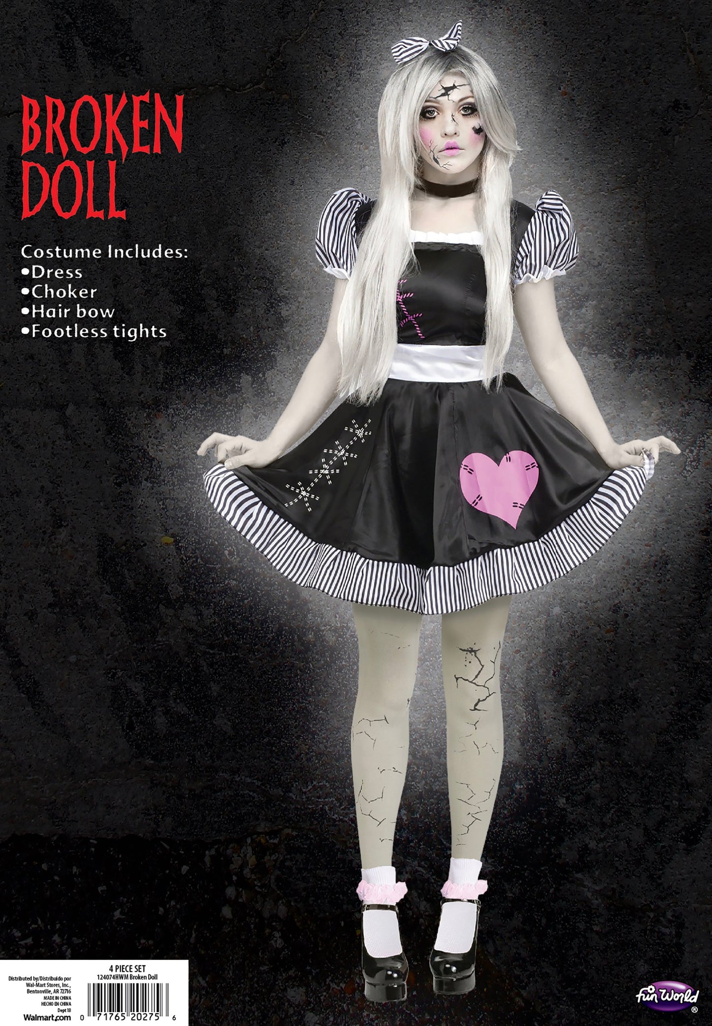 Broken Doll Medium