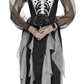 SKELETON BRIDE ADULT - S/M