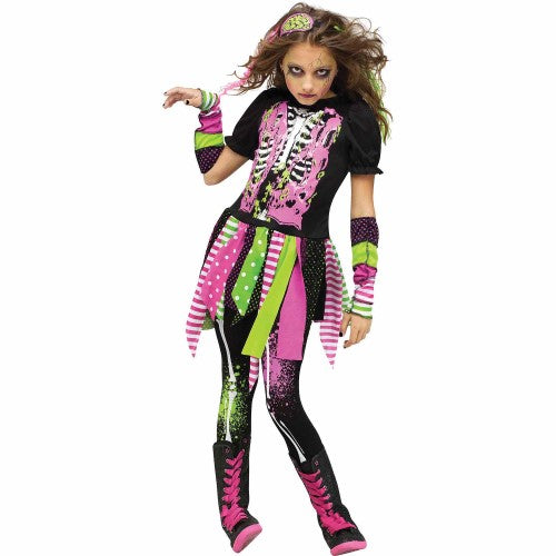 Neon Zombie Child - S