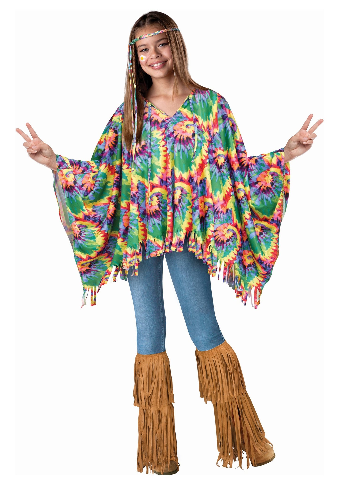 Hippie Poncho Child