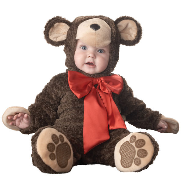 Lil' Teddy Bear Toddler - S