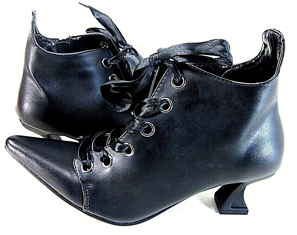 Witch Booties Size 8