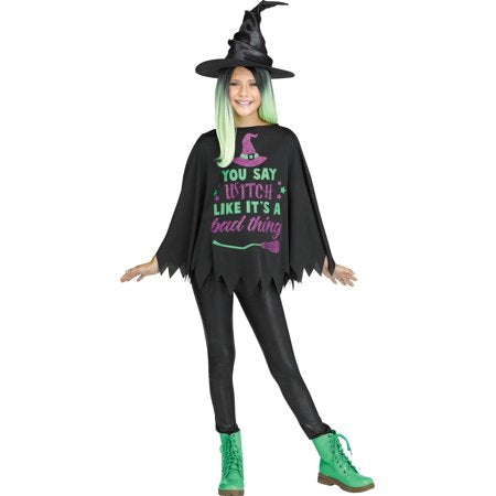 Witch Poncho You Say Witch Like It's a Bad Thing