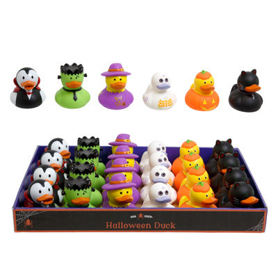 Halloween Rubber Duck