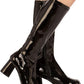 Black GoGo Boots Size 7