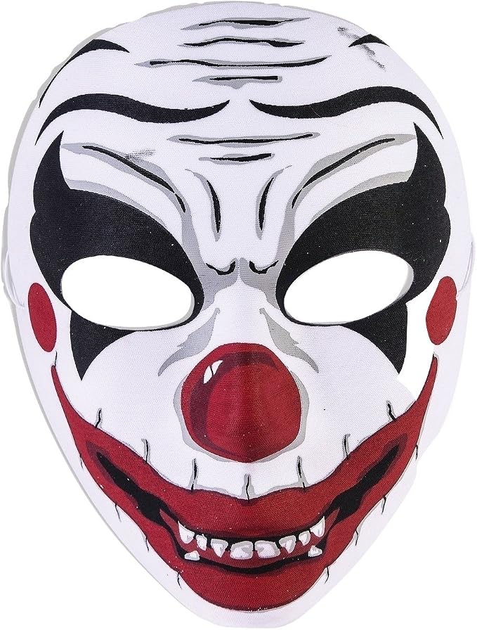 Evil Clown Mask
