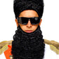 Arab Dictator Wig & Beard Set