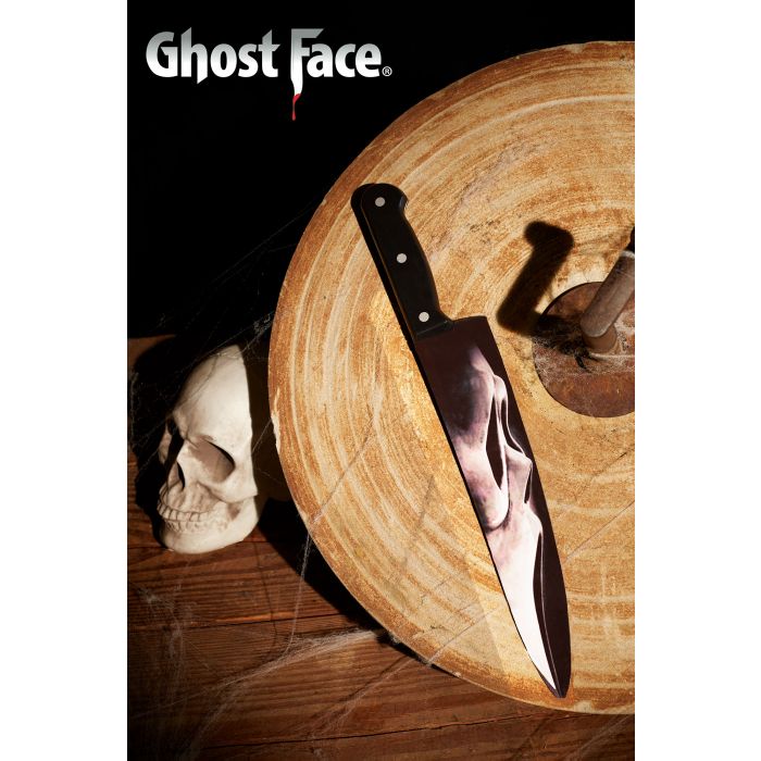 Ghost Face Chef Knife