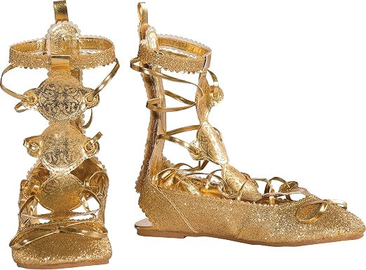 Glitter Child Sandals