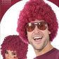 AFRO WIG BURGUNDY