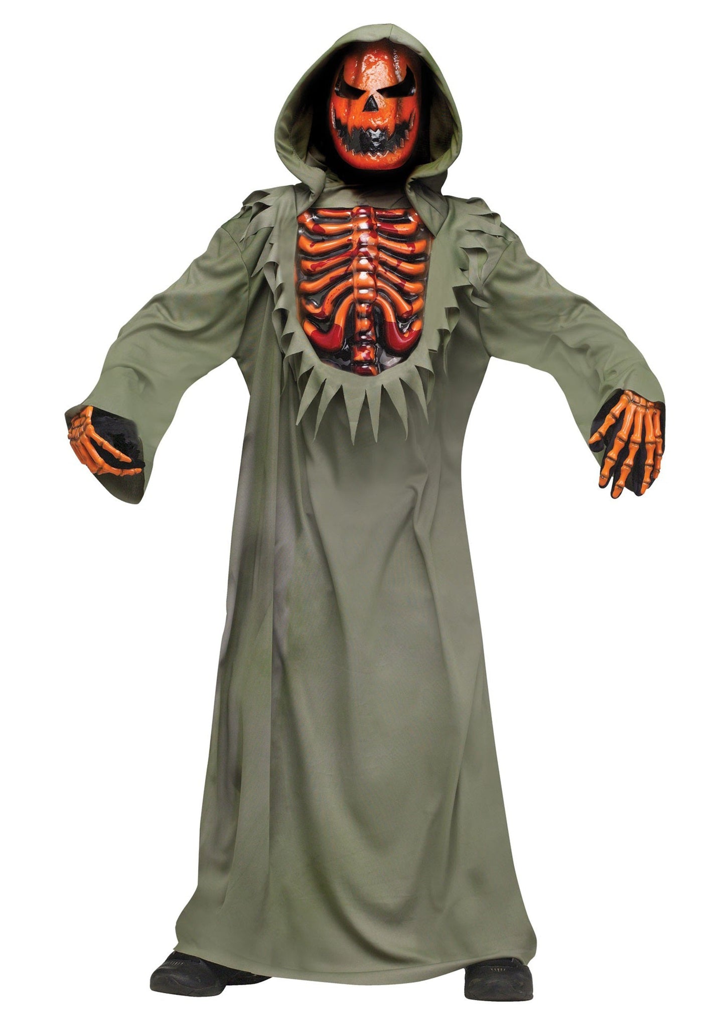 Bleeding Chest Evil Pumpkin Child - S
