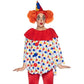 CLOWN PONCHO SET ADULT - OS