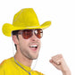 COWBOY HAT YELLOW