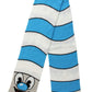 CUPHEAD MUGMAN STRIPE KNIT SCARF