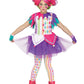 Colorful Harlequin Child - XL