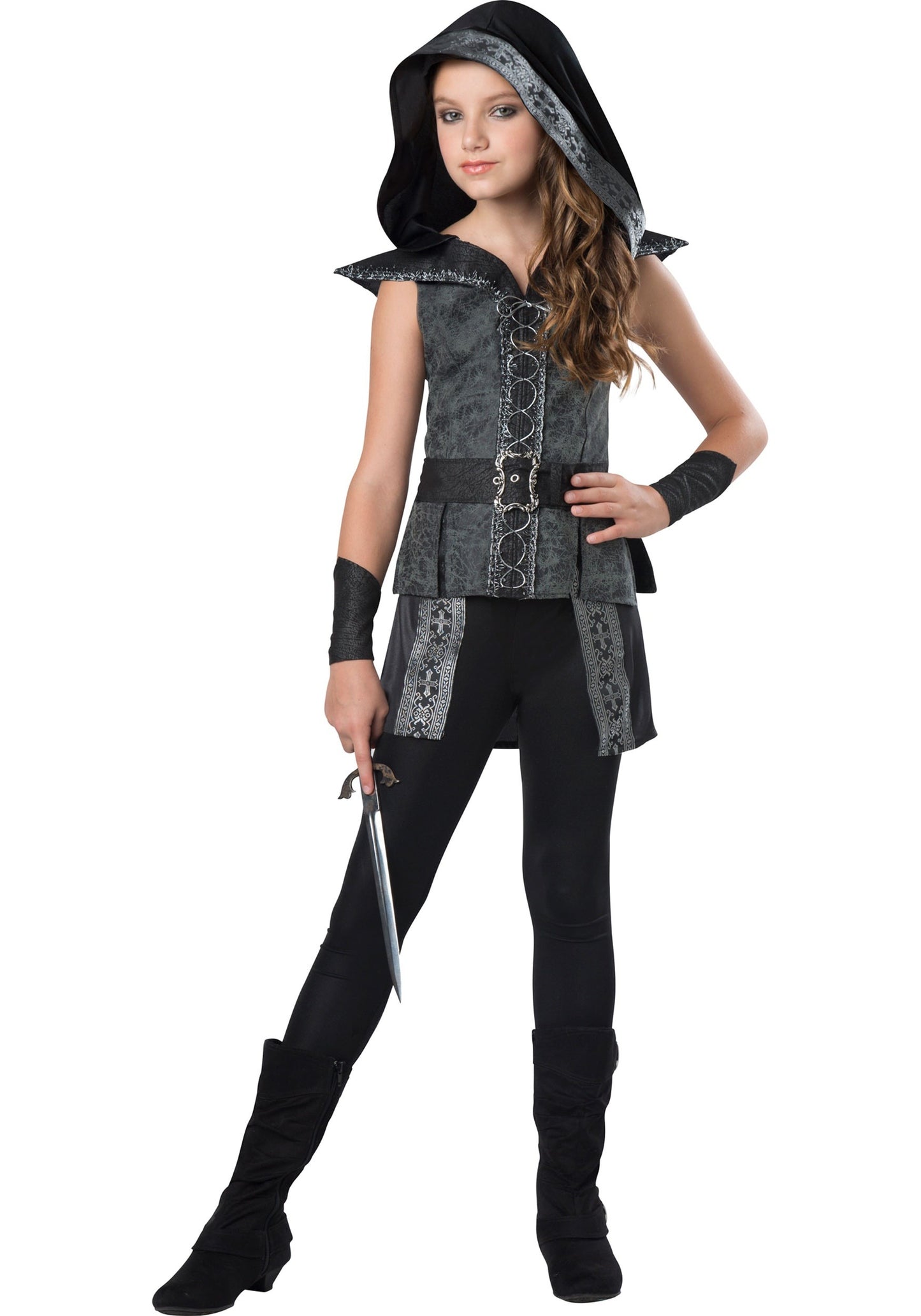 Dark Woods Huntress Child - S