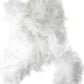 FEATHER BOA 72 WHITE