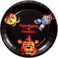 FIVE NIGHTS AT FREDDYS PLATE 9"