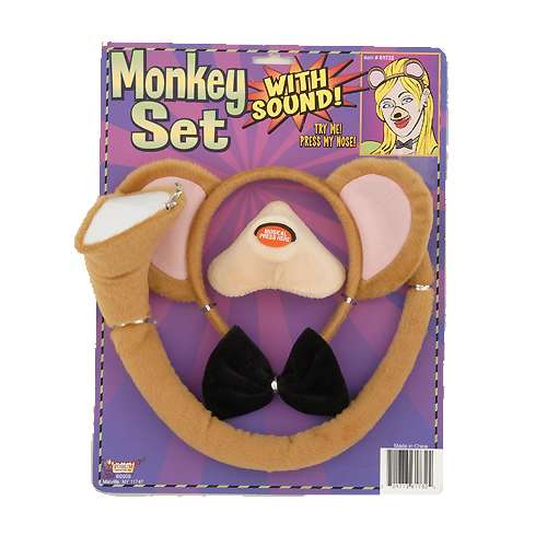 Monkey Set with Sound