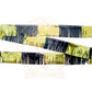 FRINGE GARLAND GOLD/BLACK