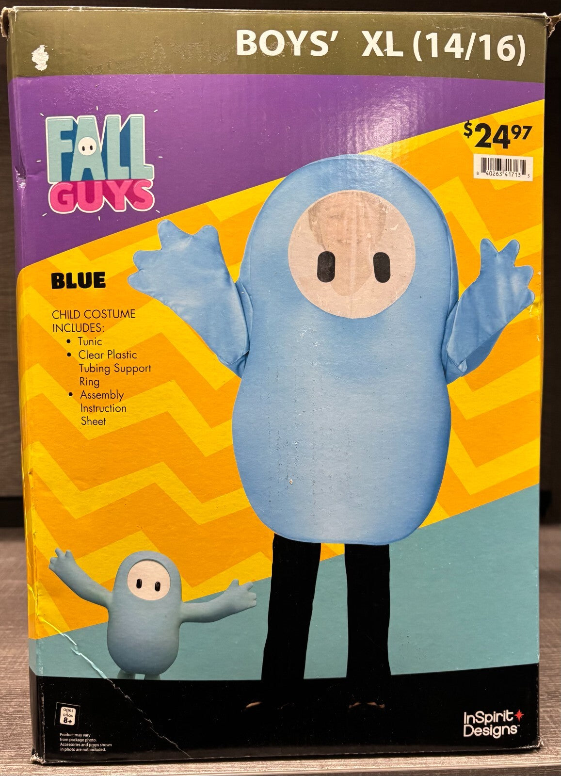 Fall Guys Blue Child - OS