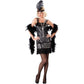 Flirty Flapper Adult - M
