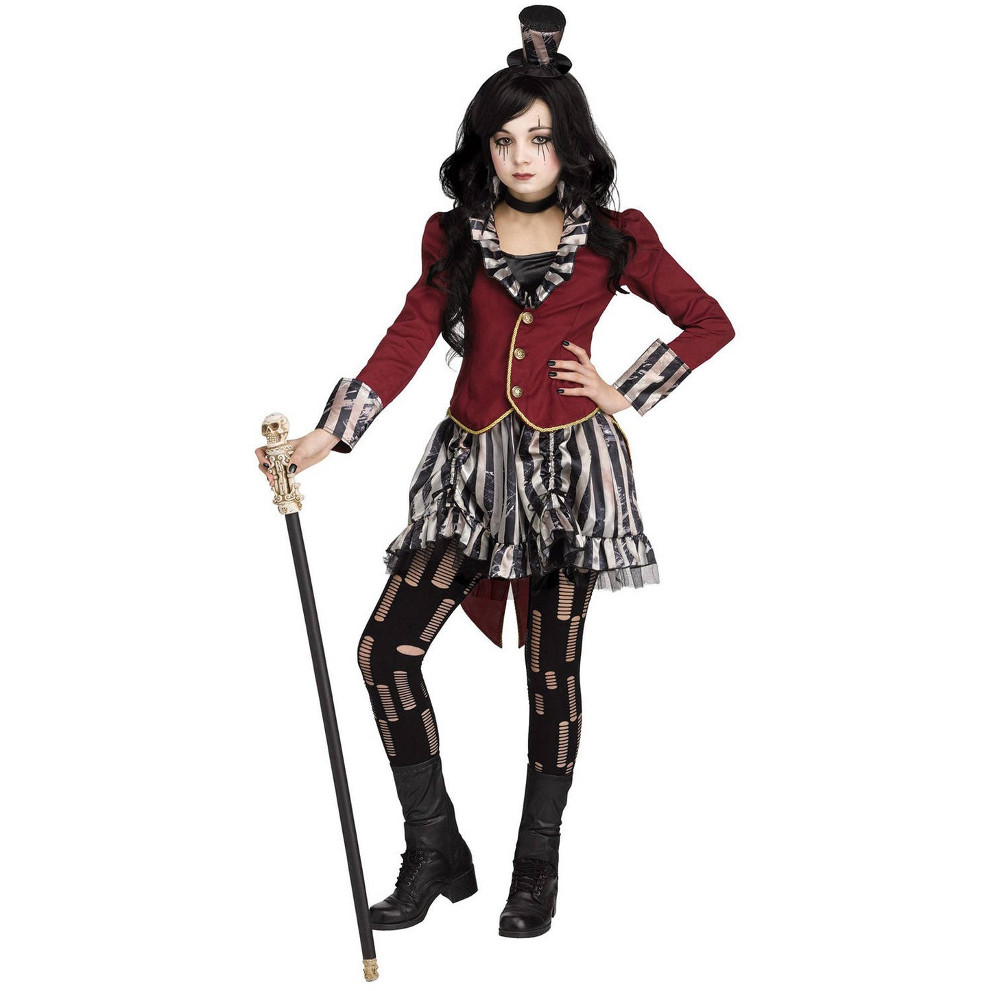 Freak Show Ringmistress Child - XL