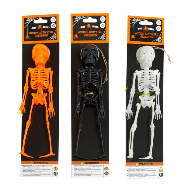 Motion Activated Skeleton