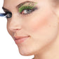 GREEN EYELASHES