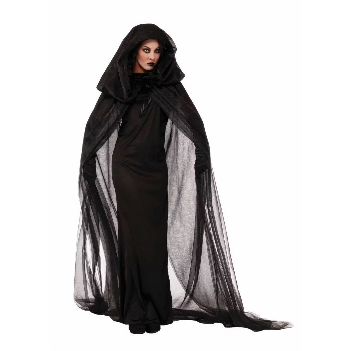 Haunted Cape Black