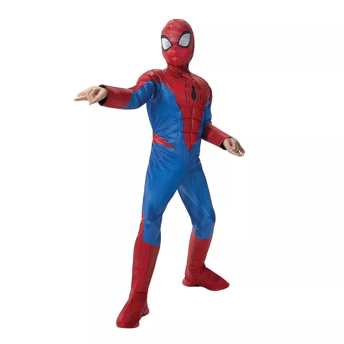 Deluxe Spiderman Child - Medium