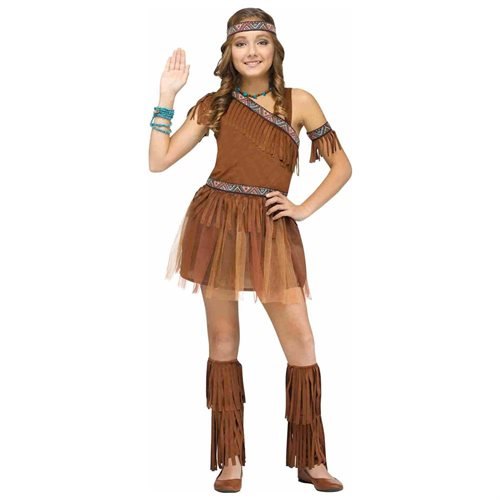 Give Thanks Native American Indian - L