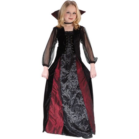 Goth Maiden Vampiress Child - L
