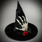 HAND N ROSES WITCH HAT