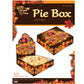 HARVETS TIME POP UP DISPLAY PIE BOX