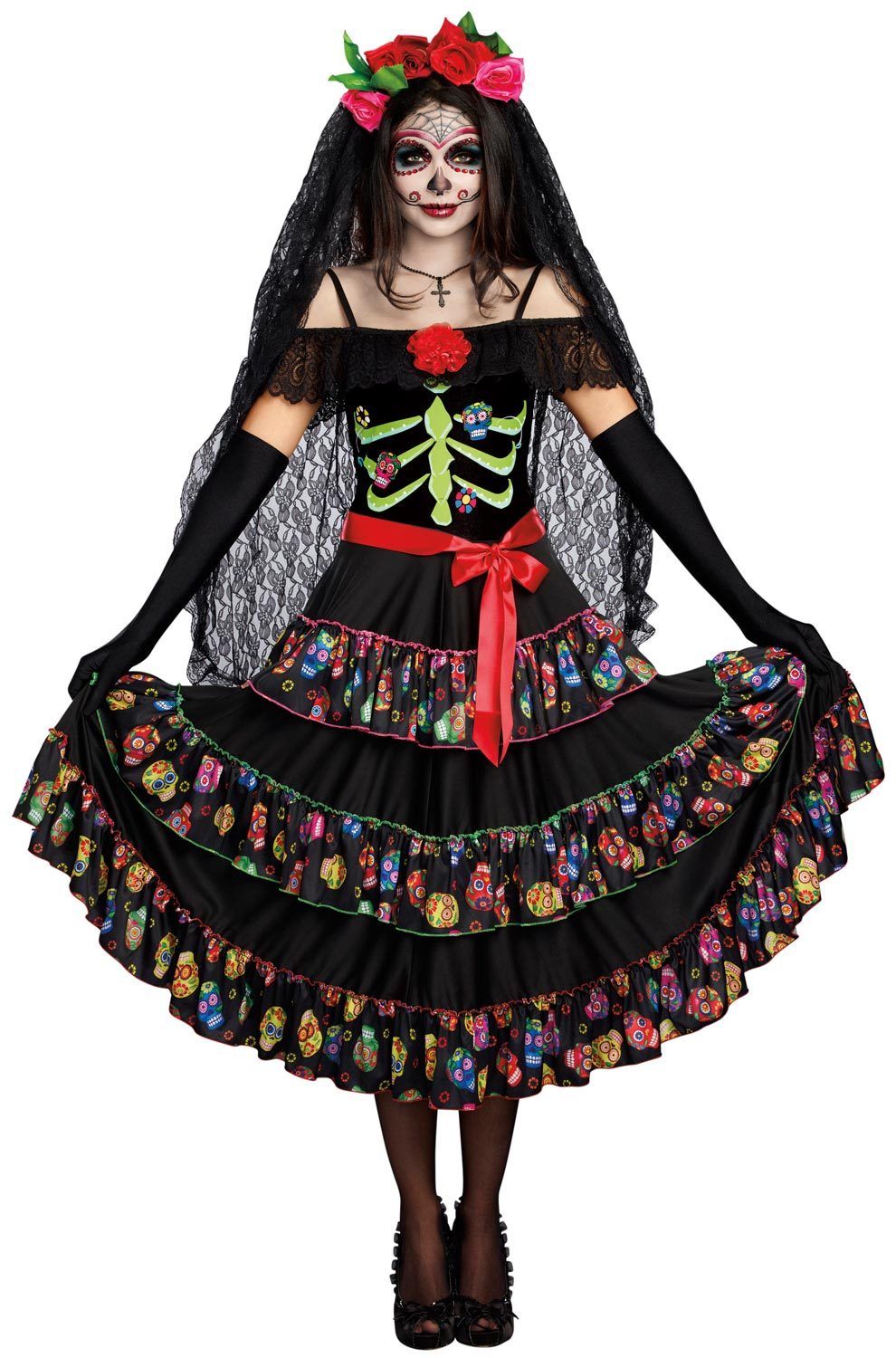 Lady of the Dead Adult - XL