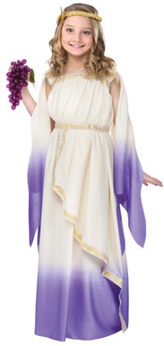Lavender Goddess Child - L (4-6-)