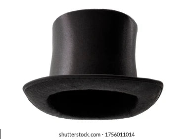 Leatherlike Horror Hat Detail Adult