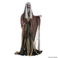 Animated Standing Body Turning Witch