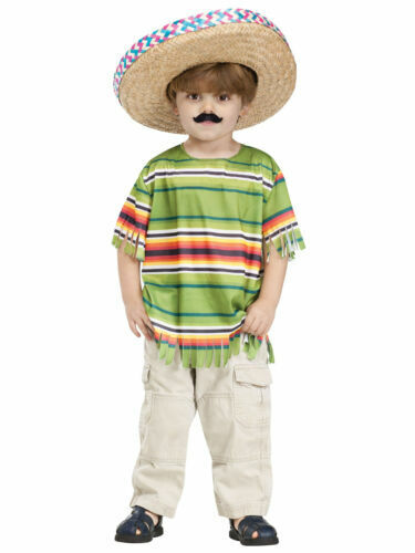 Mexican Serape Set Child