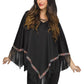 PONCHO HIPPIE ADULT - OS