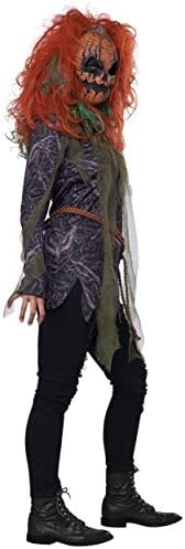 PUMPKIN MONSTER ADULT - XS