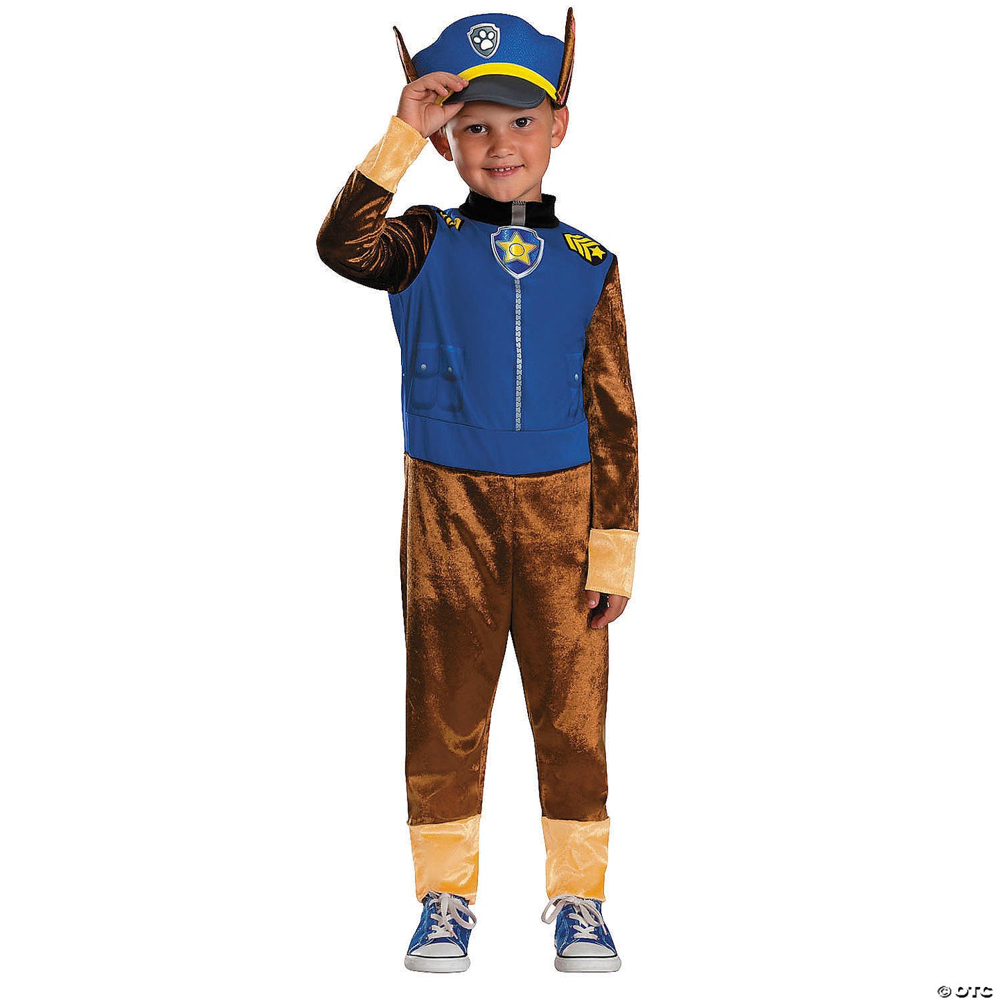 Paw Patrol Chase Jumpsuit Toddler - M (3T/4T)