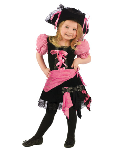 Pink Punk Pirate Child - M
