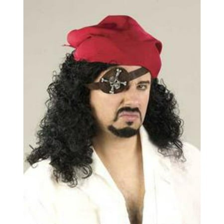 Caribbean Pirate Wig