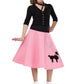 Poodle Skirt Child - M
