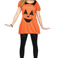 Pumpkin Romper Adult - M/L